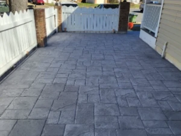 Stamped Concrete